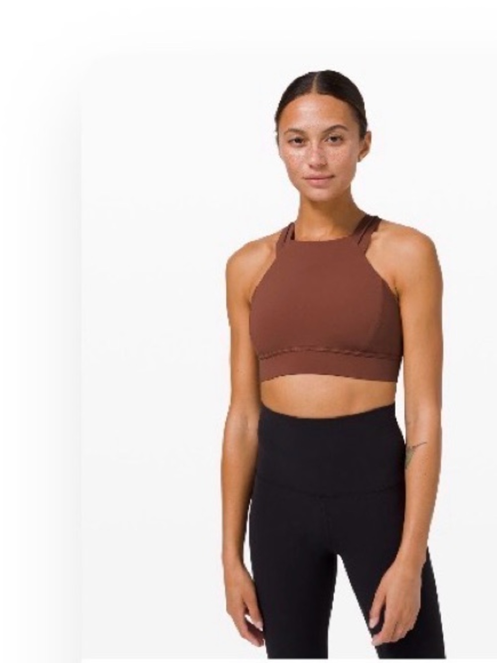 Strong at heart bra lululemon